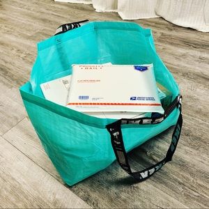 Custom Quantity Teal IKEA RESELLER BAGS 19 Gallon